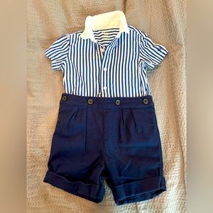 Ralph Lauren. Outfit 9M or 75cm. Washed but never used